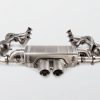 Photo of Akrapovic Titanium Slip-On Race Line Exhaust for the Porsche 992 GT3 RS - Image 3